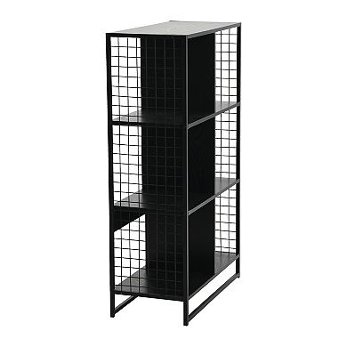 Household Essentials Wire 6-Cube Storage Cabinet