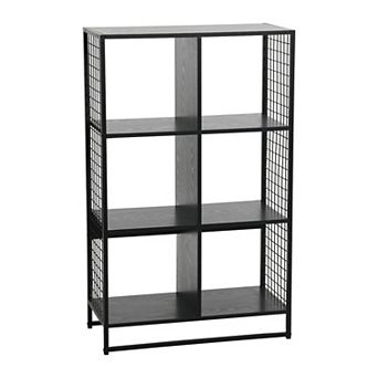 Household Essentials Wire 6-Cube Storage Cabinet
