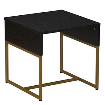 Household Essentials Modern Square End Table