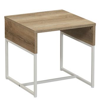 Household Essentials Modern Square End Table