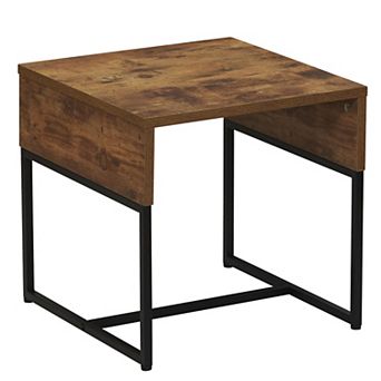 Household Essentials Modern Square End Table