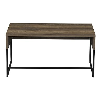 Household Essentials Modern Rectangular Coffee Table