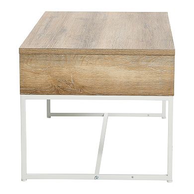 Household Essentials Modern Rectangular Coffee Table