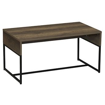 Household Essentials Modern Rectangular Coffee Table