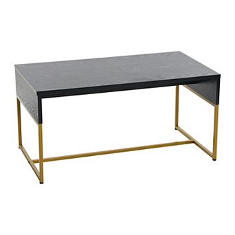 Household Essentials Modern Rectangular Coffee Table