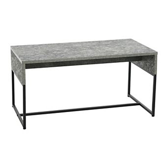 Household Essentials Modern Rectangular Coffee Table