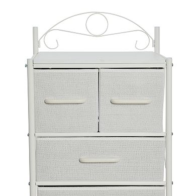 Household Essentials 8-Drawer Storage Cabinet