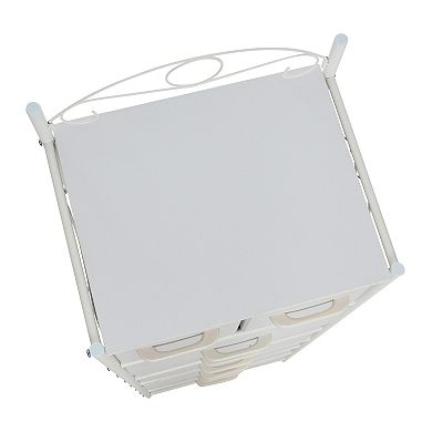 Household Essentials 8-Drawer Storage Cabinet