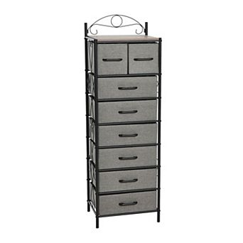 Household Essentials 8-Drawer Storage Cabinet