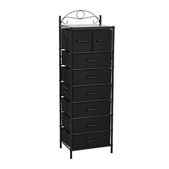 Household Essentials 8-Drawer Storage Cabinet