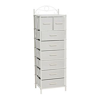Household Essentials 8-Drawer Storage Cabinet