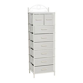 Household Essentials 8-Drawer Storage Cabinet