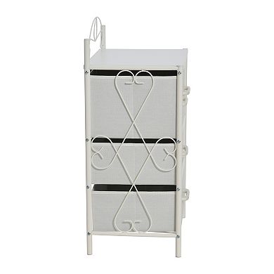 Household Essentials 4-Drawer Storage Cabinet