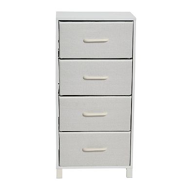 Household Essentials 4-Drawer Storage Chest