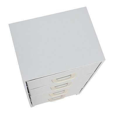 Household Essentials 4-Drawer Storage Chest