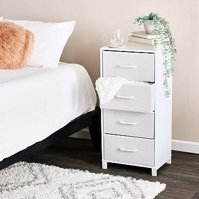 Household Essentials 4-Drawer Storage Chest