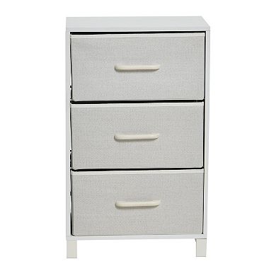 Household Essentials 3-Drawer Storage Chest