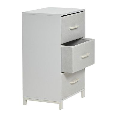 Household Essentials 3-Drawer Storage Chest