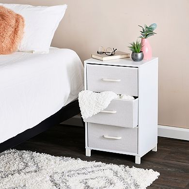 Household Essentials 3-Drawer Storage Chest