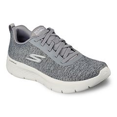 Light grey hot sale ladies skechers