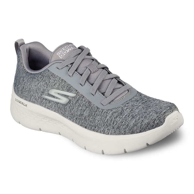 Skechers go walk 2024 joy hero wide trainers