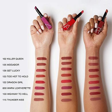 Powermatte Long-Lasting Lipstick