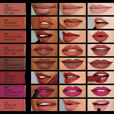 Powermatte Long-Lasting Lipstick