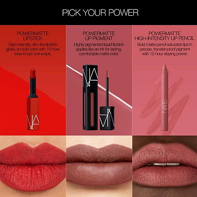 Powermatte Long-Lasting Lipstick