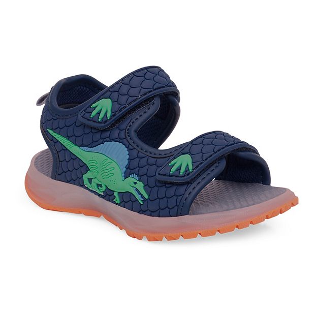 Kids light up on sale sandals