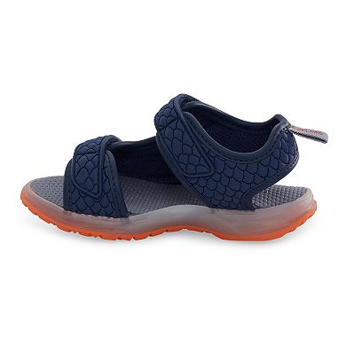 Carter's Kasai Toddler Boys' Light Up Sandals