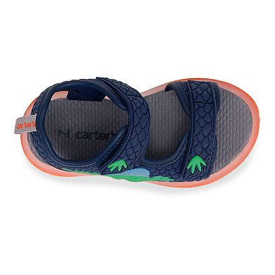 Carter's Kasai Toddler Boys' Light Up Sandals
