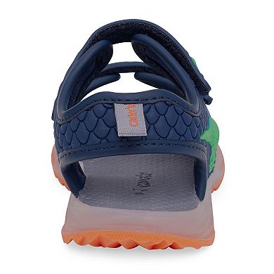 Carter's Kasai Toddler Boys' Light Up Sandals