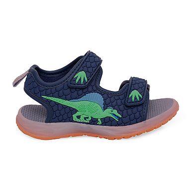 Carter's Kasai Toddler Boys' Light Up Sandals