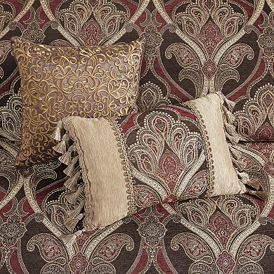 Madison Park Signature Royale Oversized & Overfilled Jacquard Comforter Set with Decorative Pillows