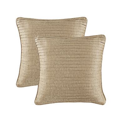 Madison Park Signature Royale Oversized & Overfilled Jacquard Comforter Set with Decorative Pillows