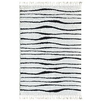 Rugs America Cyprus Modern Stripe Daydream Area Rug