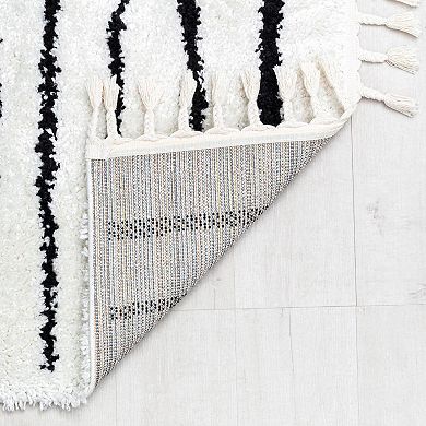Rugs America Cyprus Modern Stripe Daydream Area Rug