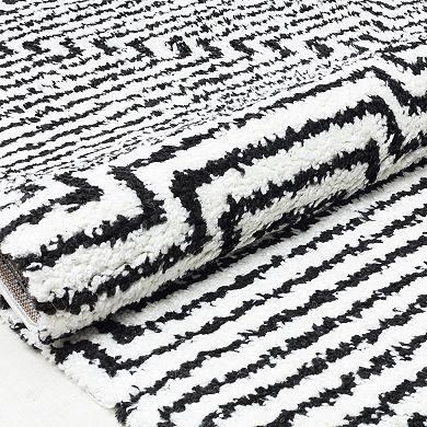 Rugs America Cyprus Modern Dots Calm Creation Area Rug