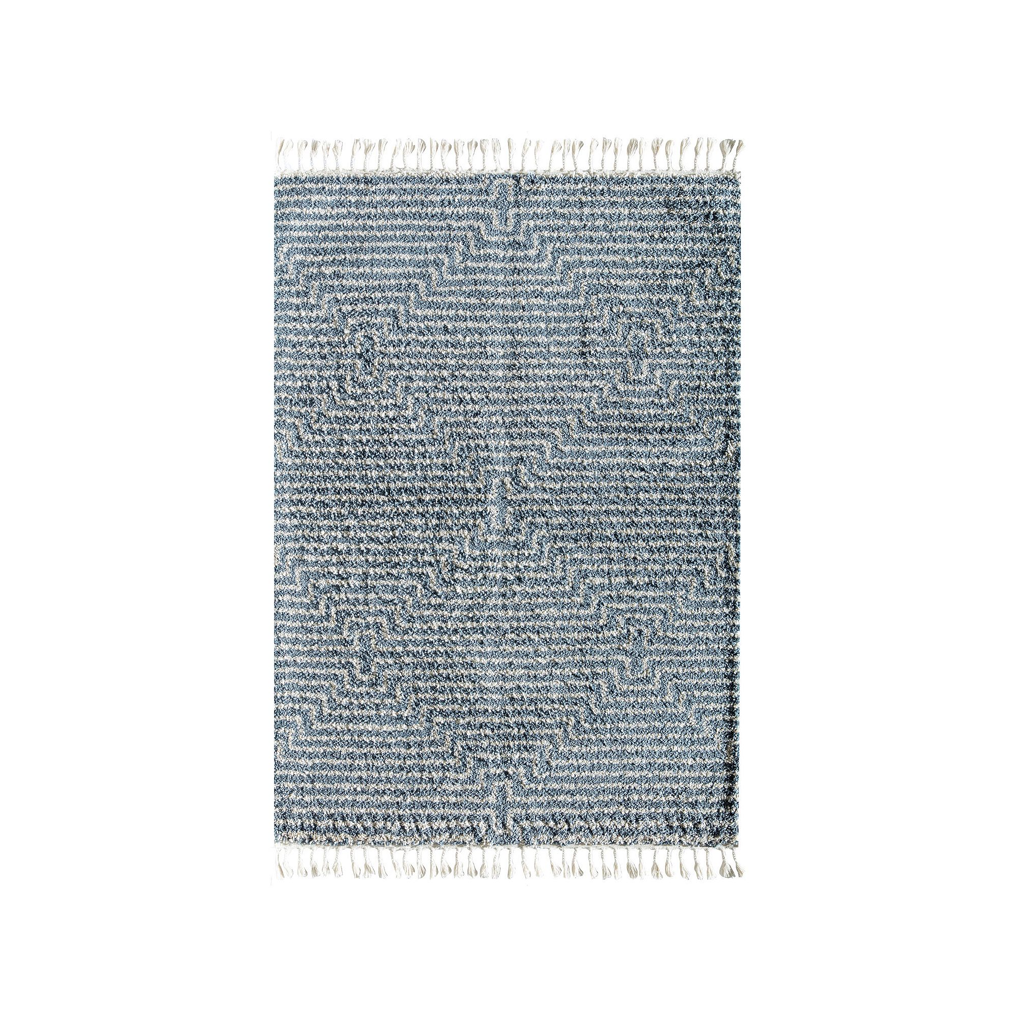 CosmoLiving Rugs America Cyprus Modern Dots Calm Creation Area Rug, Mellow 