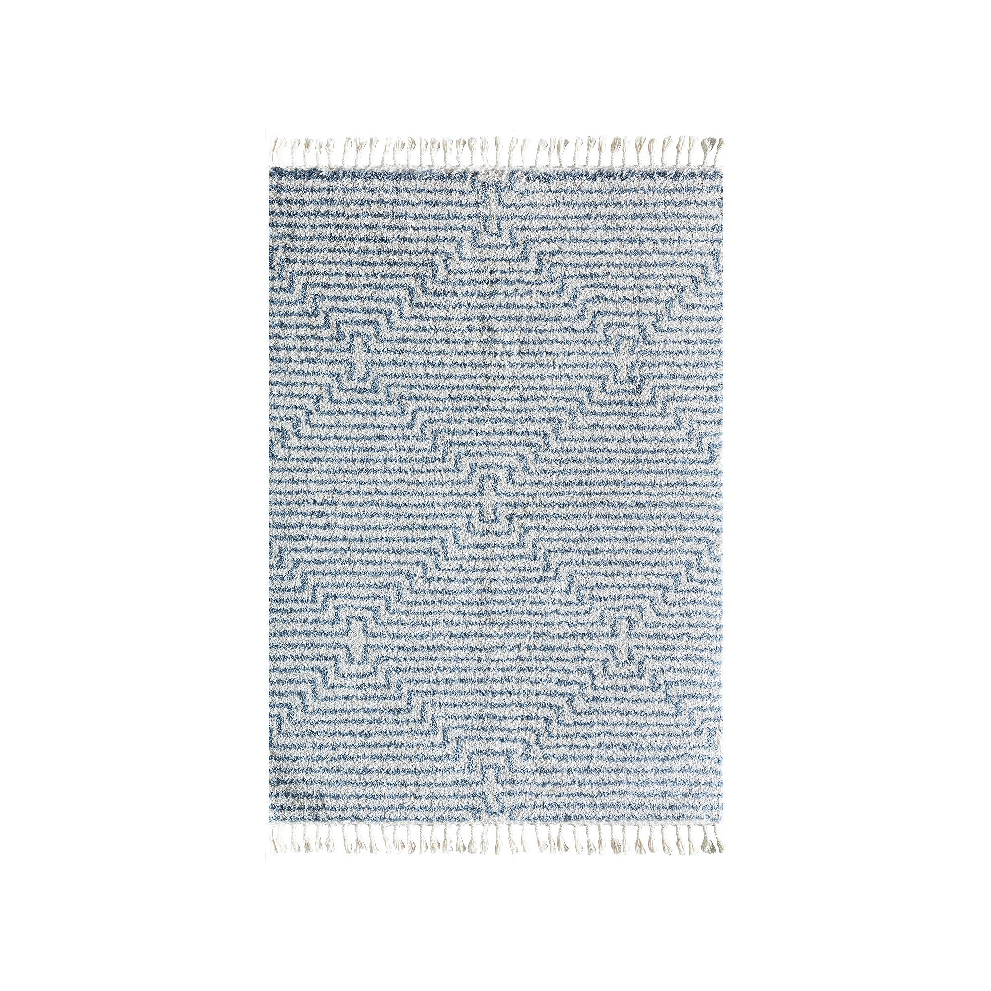 CosmoLiving Rugs America Cyprus Modern Dots Calm Creation Area Rug, Slowbur