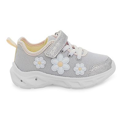 Carter s Ohio Toddler Girls Light Up Athletic Sneakers