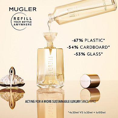 Alien Goddess Eau de Parfum with Bourbon Vanilla & Jasmine