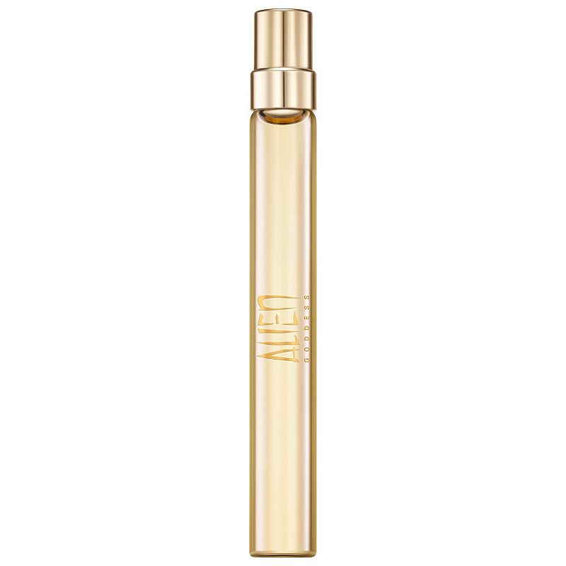 Mugler Alien Goddess Eau de Parfum Travel Spray with Bourbon Vanilla & Jasmine,