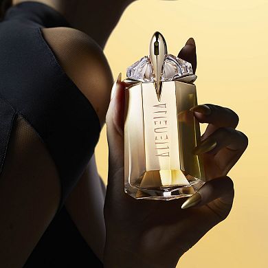 Alien Goddess Eau de Parfum Travel Spray with Bourbon Vanilla & Jasmine