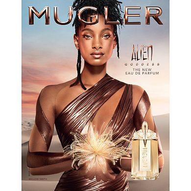 Alien Goddess Eau de Parfum Travel Spray with Bourbon Vanilla & Jasmine