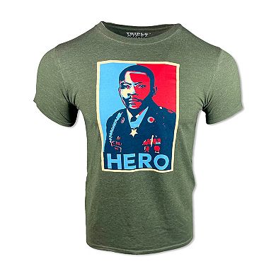 Triple Nikel Adult Cashe Hero Tee