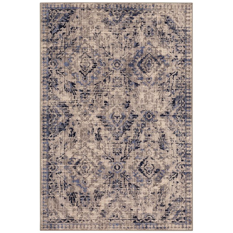 Scott Living Eastway Rug, Grey, 5X8 Ft