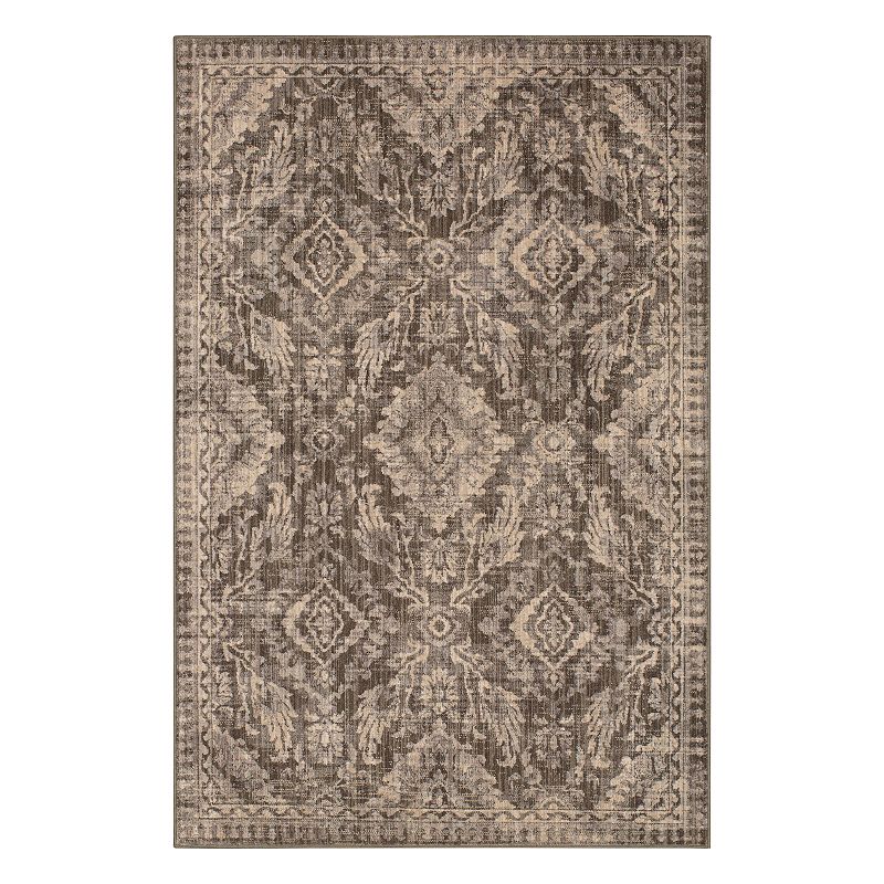 Scott Living Eastway Rug, Grey, 5X8 Ft