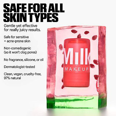 MILK MAKEUP Watermelon Jelly Brightening Serum Stick with