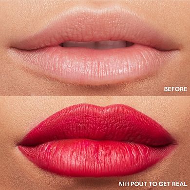 Pout to Get Real Clean Overlining Lip Liner